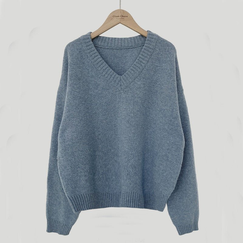 Women's V - Neck Sweater - Giovanni Battaglia