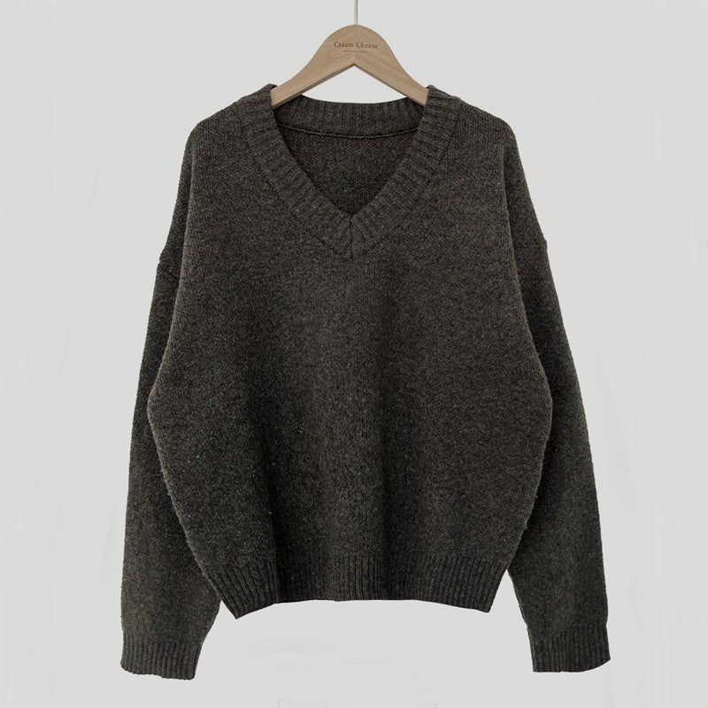 Women's V - Neck Sweater - Giovanni Battaglia