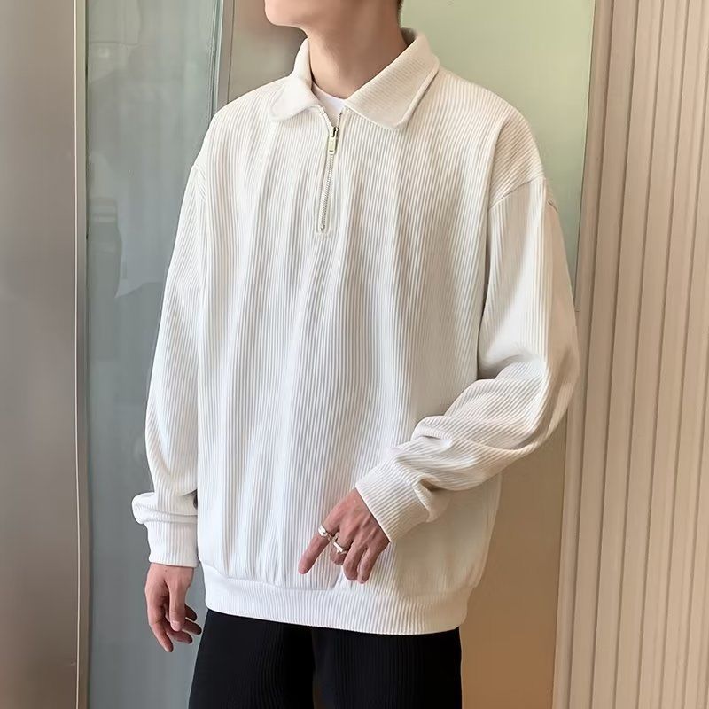 Zipper Top Sweater - Giovanni Battaglia