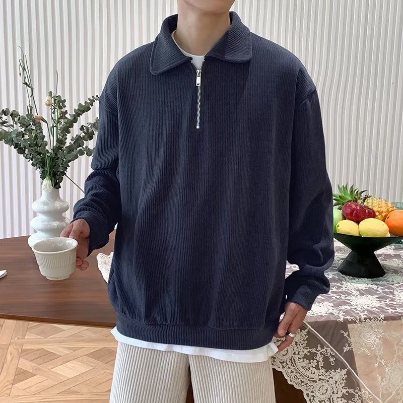 Zipper Top Sweater - Giovanni Battaglia