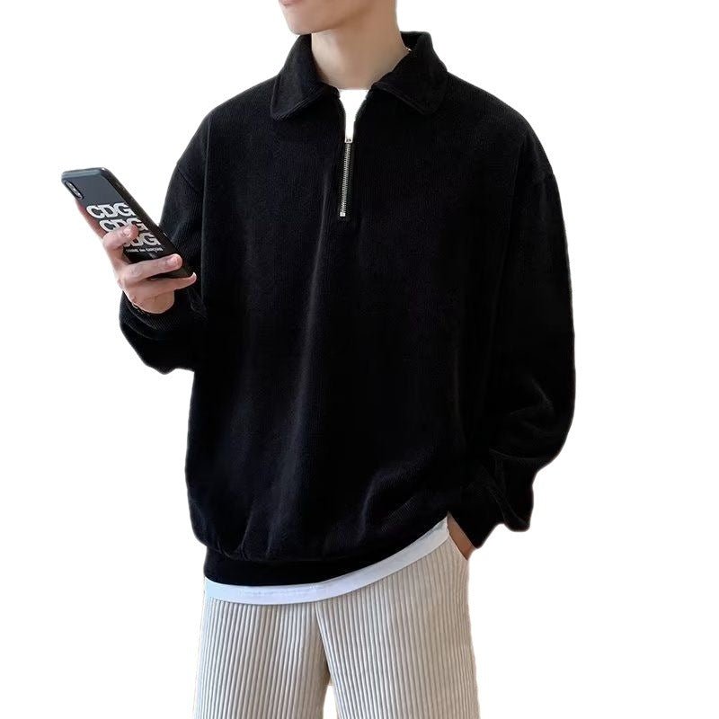 Zipper Top Sweater - Giovanni Battaglia