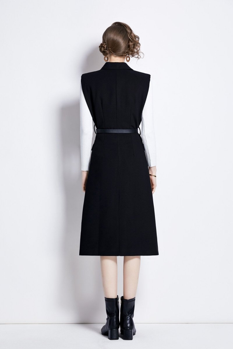 Zweireihiges Blazerkleid - Giovanni Battaglia